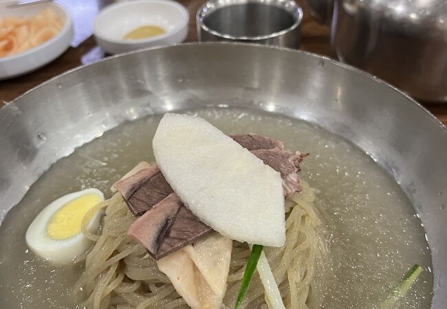 さっぱり冷麺