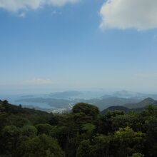 壮大な海絶景