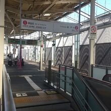 新京成線 新鎌ヶ谷駅
