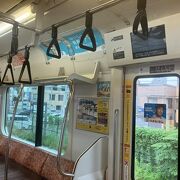 立川から奥多摩を結ぶ電車