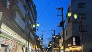 平日午後７時、普段の様子見れず