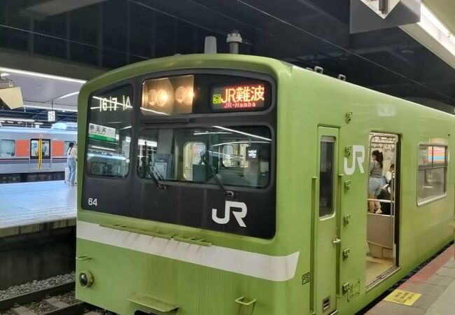 JR大和路線