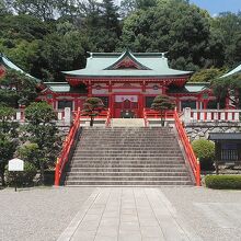 素敵な神社ですね