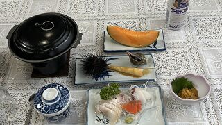 ご飯がおいしい旅館