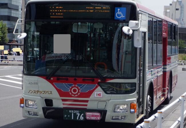 都内西部の鉄道路線の駅を行き来するのに便利な路線バスでした。