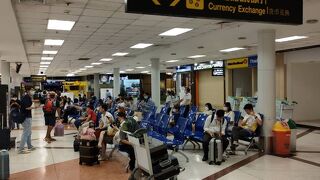 スワンナプーム国際空港と比べてみると