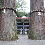 少し門前町のような街並みがありますね