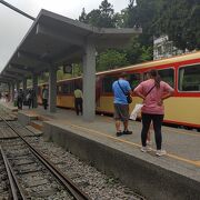 阿里山鉄道で