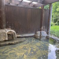 大浴場『桂の湯』男湯の露天風呂