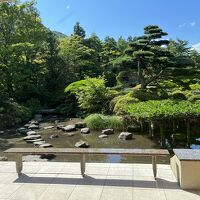 日本庭園が素晴らしい