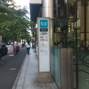 東京メトロ銀座線&半蔵門線 三越前駅