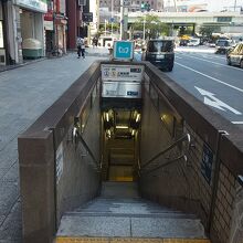 東京メトロ銀座線&半蔵門線 三越前駅