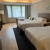 広くて綺麗でゆったり楽しいHOTEL STAY。温泉もあり