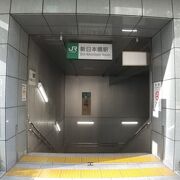 JR総武線快速 新日本橋駅