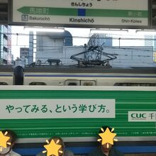 JR総武線快速 錦糸町駅