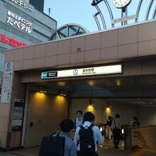 東京メトロ半蔵門線 錦糸町駅