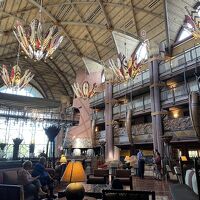 開放感あふれるロビー。いい匂いがしますw