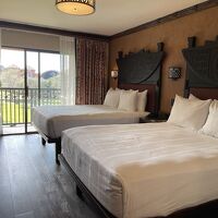 お部屋のライオンキングのインテリアでアフリカっぽい！