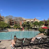 プール＆ジャグジー　まさに楽園です！