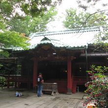 氷川神社拝殿