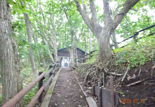 オムサロ遺跡公園