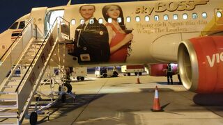 チェンマイの空港