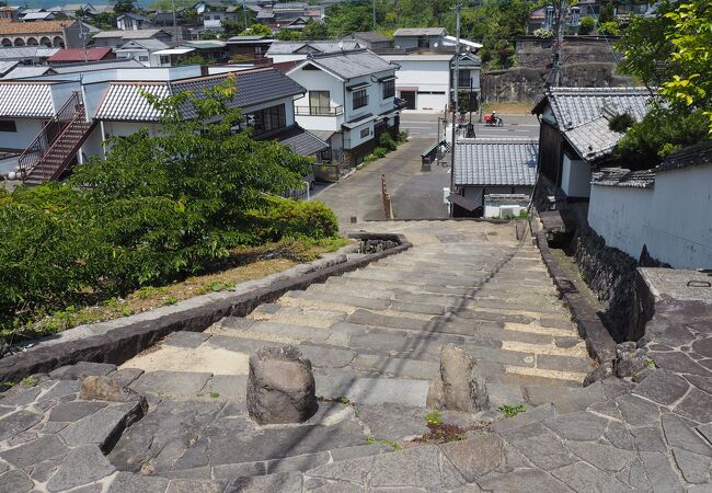 飴屋の坂