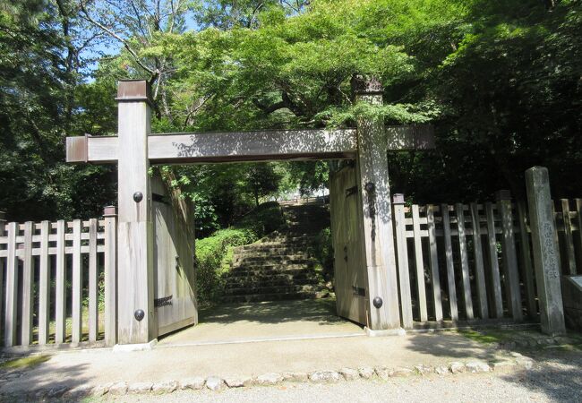 織田信長居館跡(史跡 岐阜城跡)