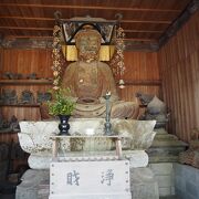 日本一大きな鉄製の仏像