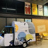 コーヒーやスナックを販売してます。