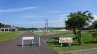 ホテルから電動自転車で行きました。