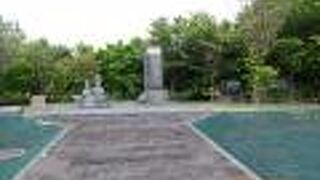 ペシ岬とここの2ヶ所を見学