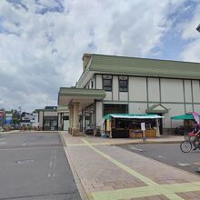 道の駅 ひがしかわ道草館