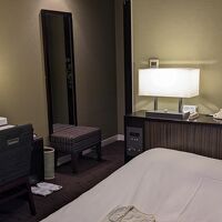 落ち着いた雰囲気の客室