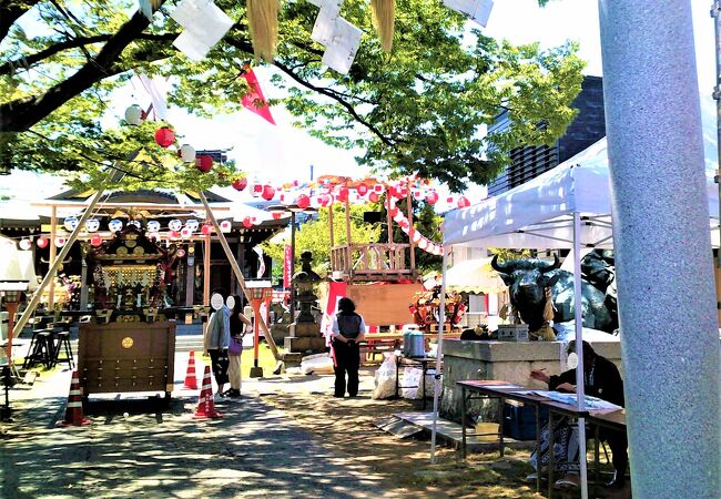 久里浜天神社