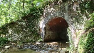 駐車場からすぐ