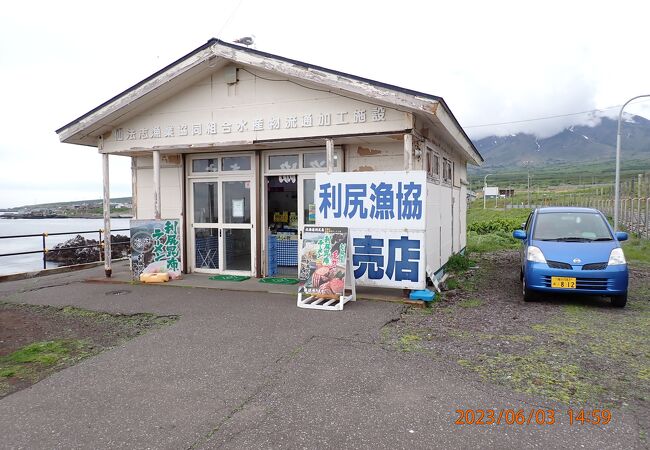 地元漁協の直販店