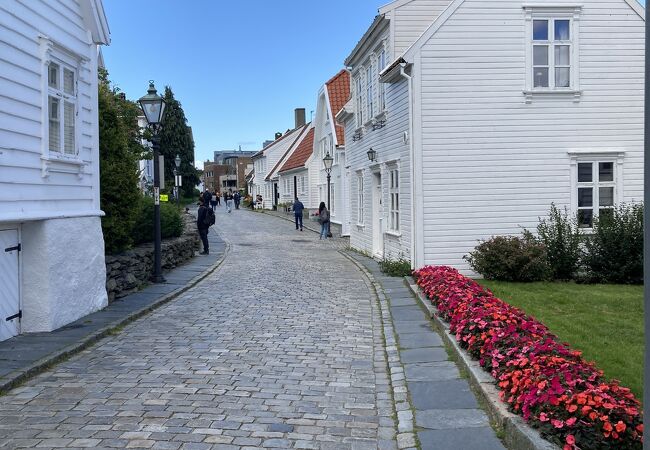 スタヴァンゲル旧市街