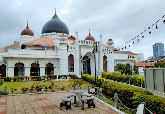 カピタン クリン モスク