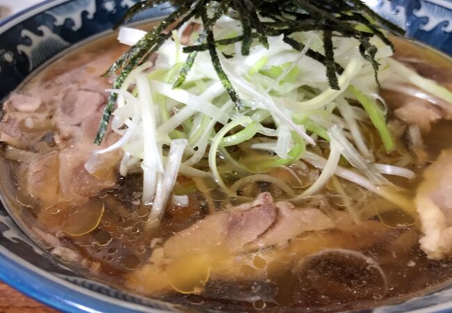 大将の祖母の味を引き継いだ蕎麦