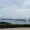 与島も素敵ですが鷲羽山からの瀬戸大橋も素敵