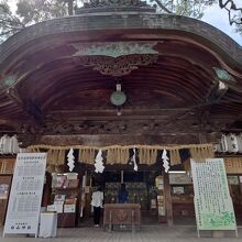 白山神社本殿