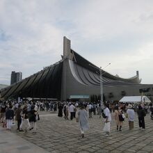 第1回東京オリンピック時に建てられた体育館