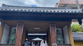 阿吽のお相撲さん