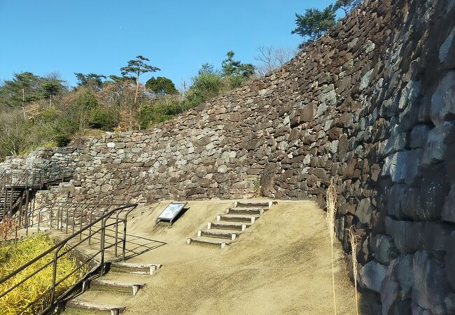 屋嶋城跡