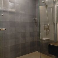 バスタブはありません