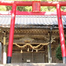 稲荷神社と共存