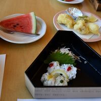 鱧尽くし十品の御膳