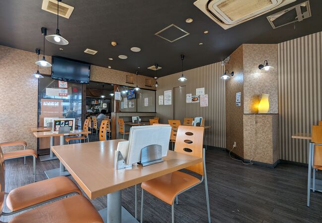 Inadequate smoke-free system and a not good dishes, not a restaurant I would recommend