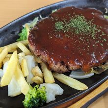 Hamburg steak